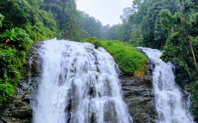Abbey Falls near Madikeri