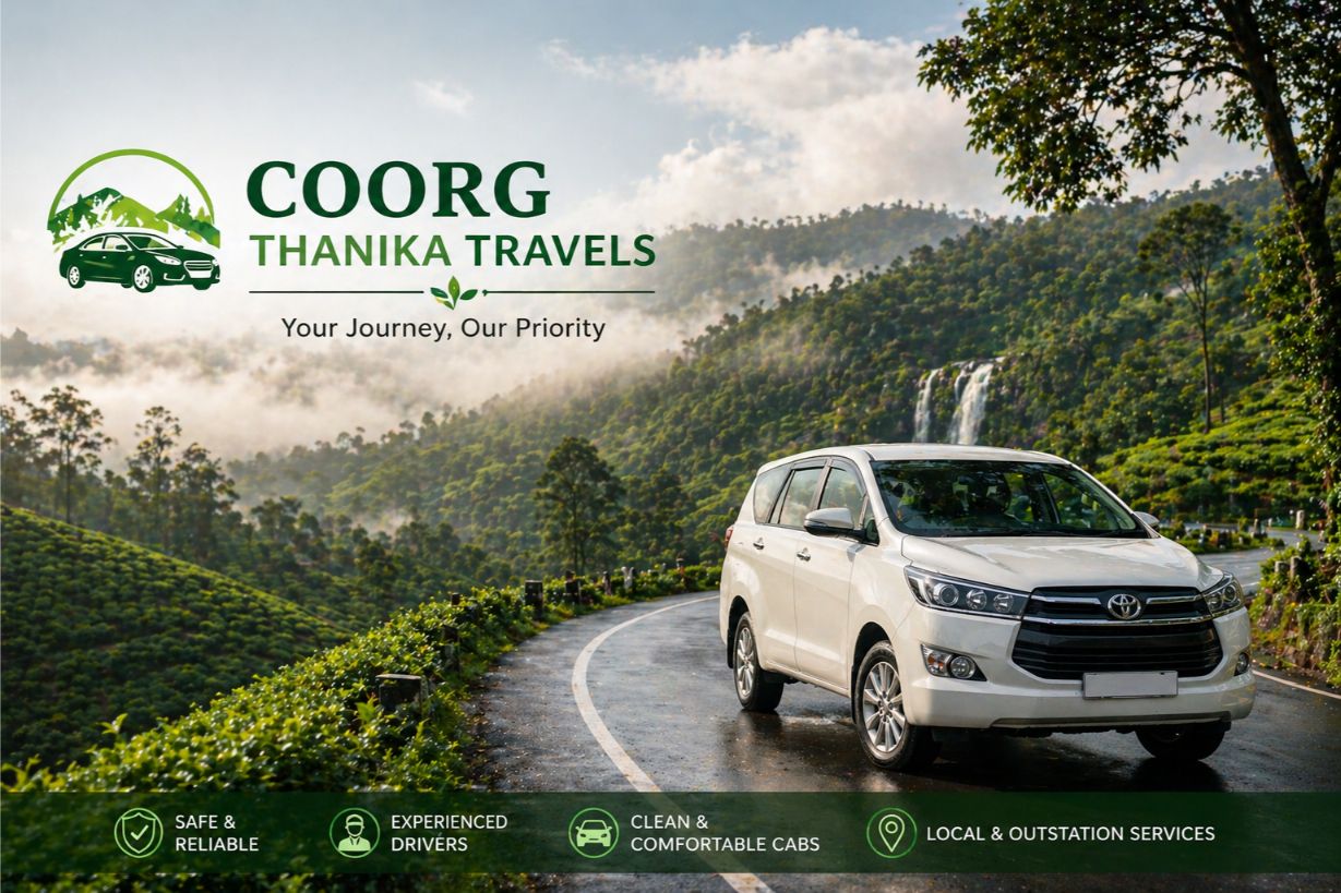 Innova Crysta Taxi in Coorg