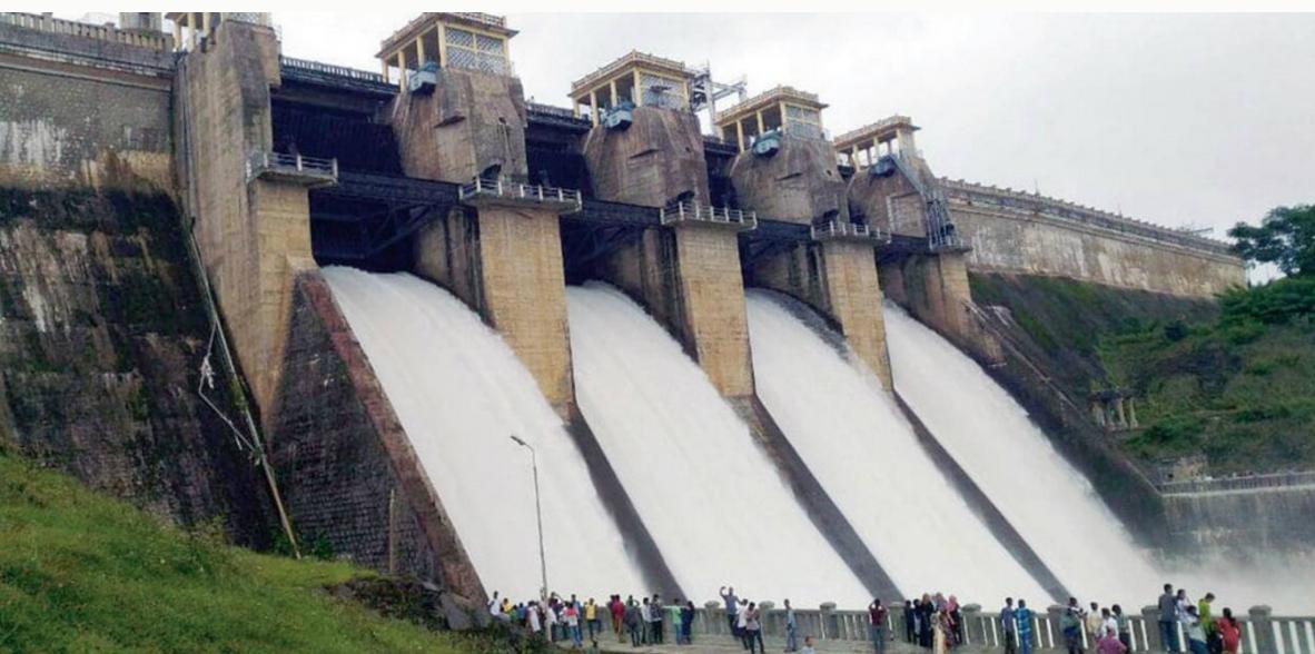 Harangi Reservoir near Coorg