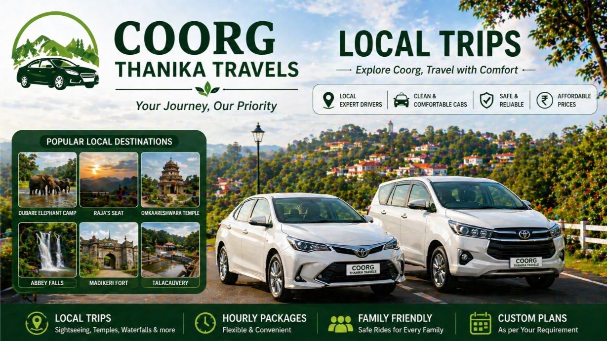 Local taxi services