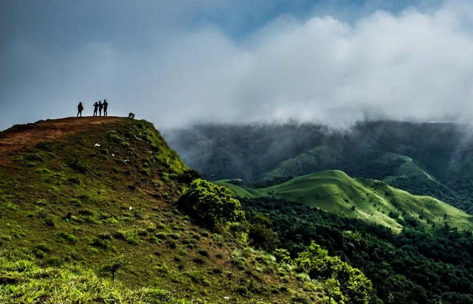 Mandalpatti hills in Coorg