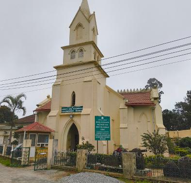 Madikeri Museum in Coorg