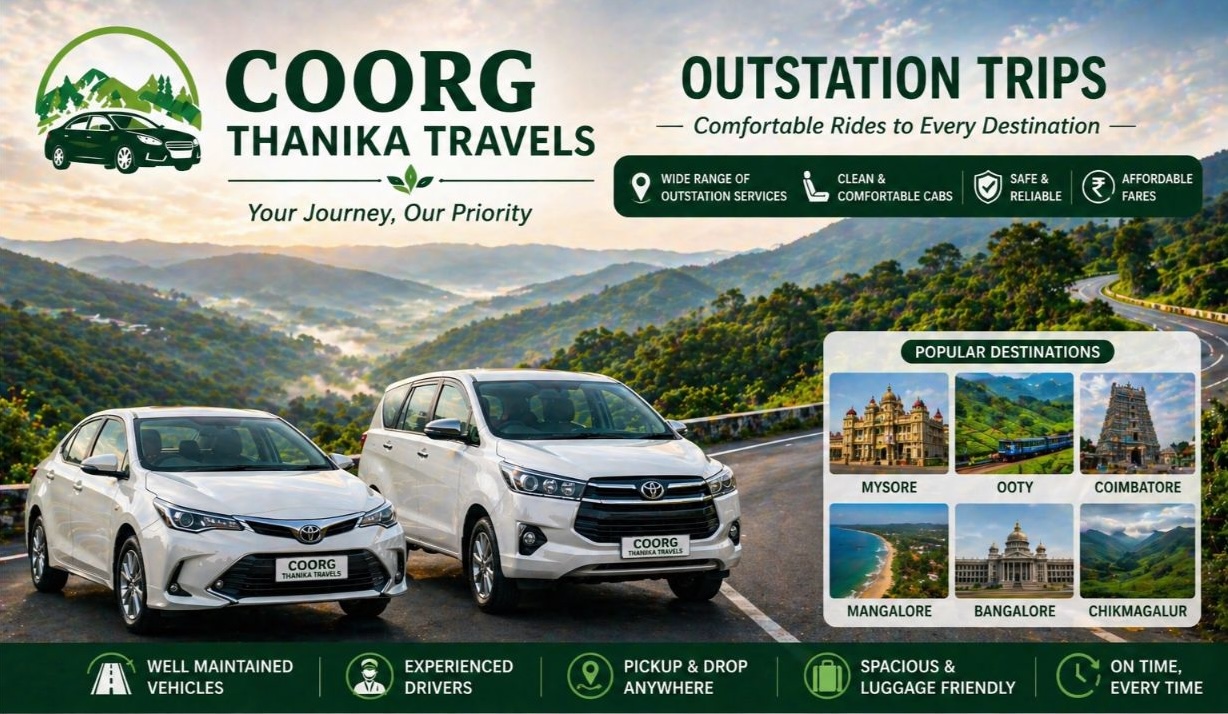Outstation taxi service